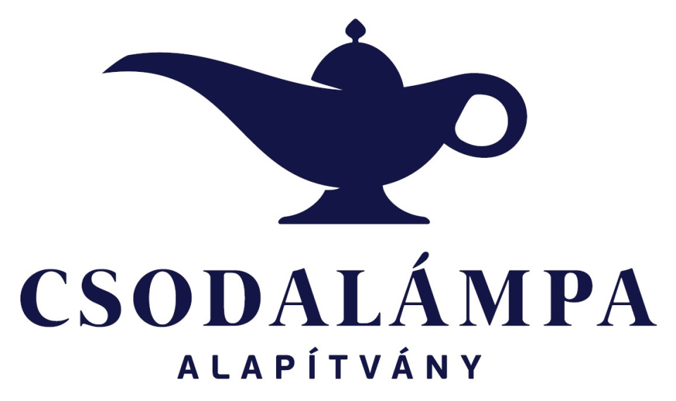 Logo of the Csodalámpa Foundation